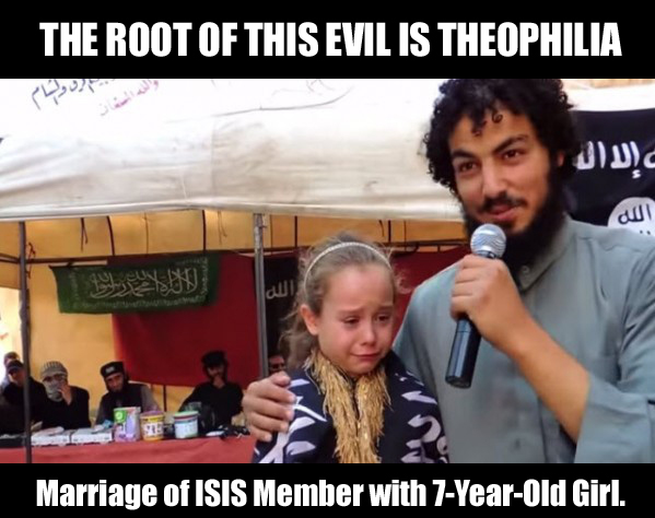 Marriage of ISIS Member with 7-Year-Old Girl